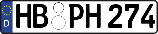 HB-PH274