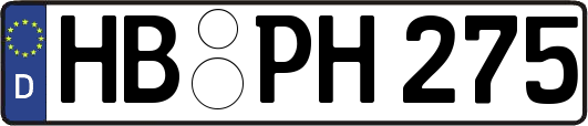 HB-PH275