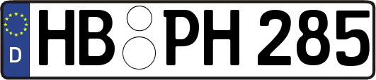 HB-PH285