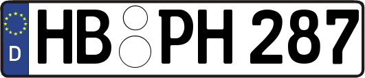 HB-PH287