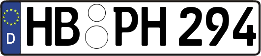 HB-PH294