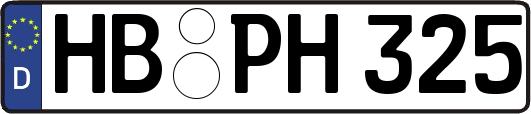 HB-PH325