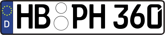 HB-PH360