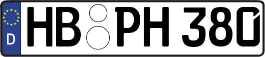 HB-PH380