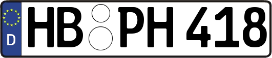 HB-PH418