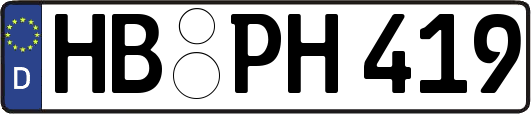 HB-PH419