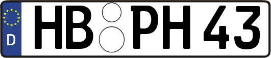 HB-PH43