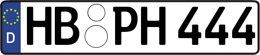 HB-PH444