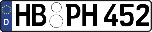 HB-PH452
