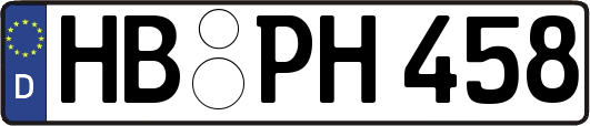 HB-PH458