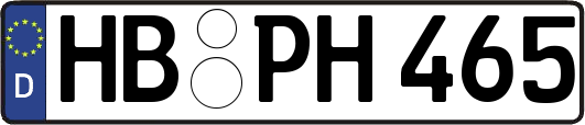 HB-PH465