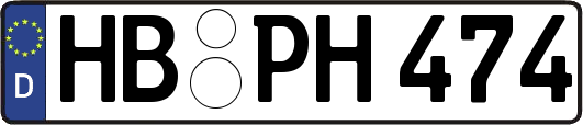 HB-PH474