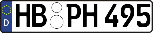 HB-PH495