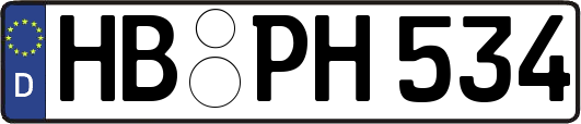 HB-PH534