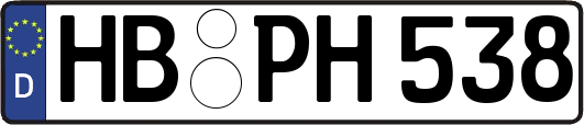 HB-PH538