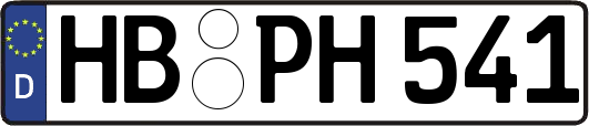 HB-PH541