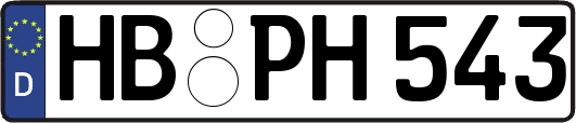 HB-PH543