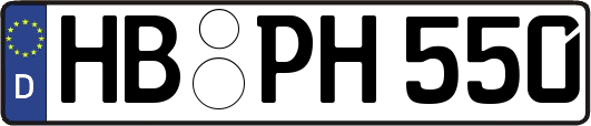 HB-PH550