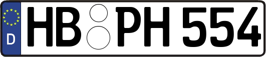 HB-PH554