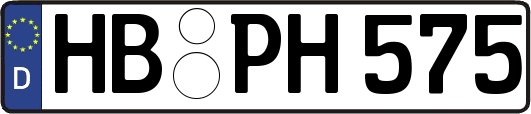 HB-PH575