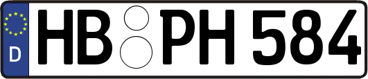 HB-PH584