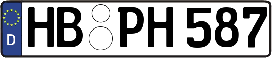 HB-PH587