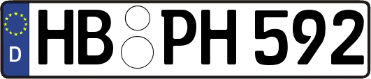 HB-PH592
