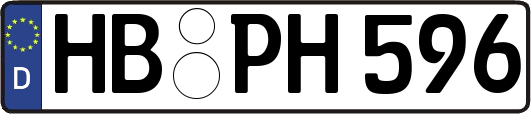 HB-PH596