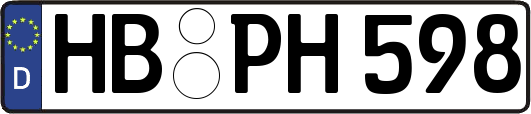 HB-PH598