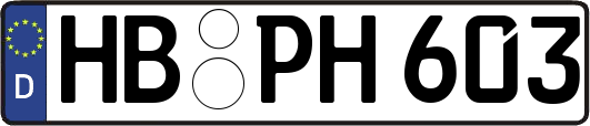 HB-PH603