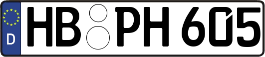 HB-PH605