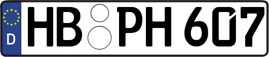 HB-PH607