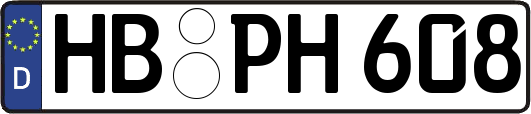 HB-PH608