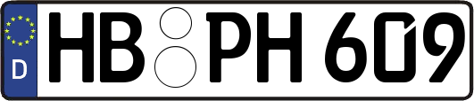 HB-PH609