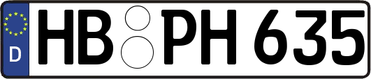 HB-PH635
