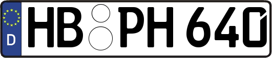HB-PH640