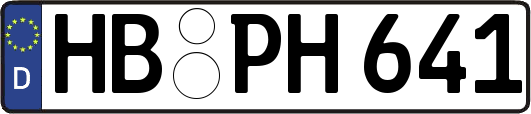 HB-PH641