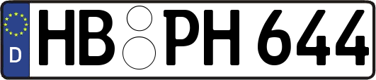 HB-PH644