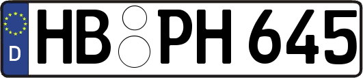 HB-PH645