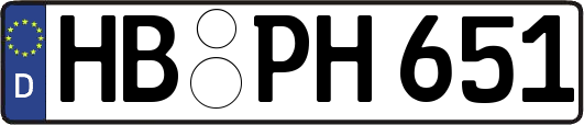 HB-PH651