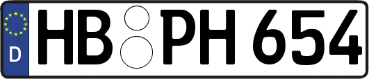 HB-PH654