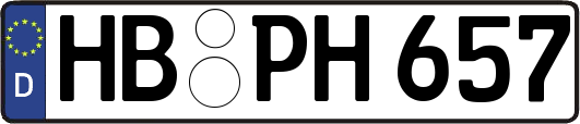 HB-PH657
