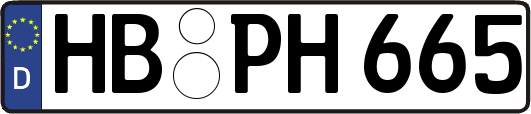HB-PH665