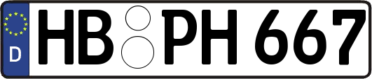 HB-PH667