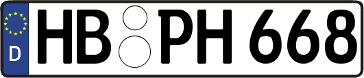 HB-PH668