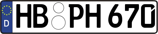 HB-PH670