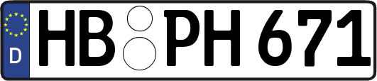 HB-PH671