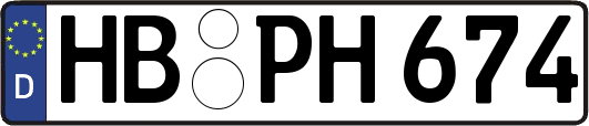 HB-PH674