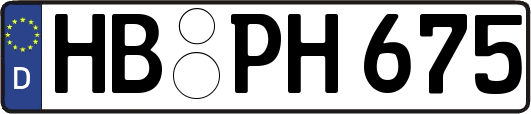 HB-PH675