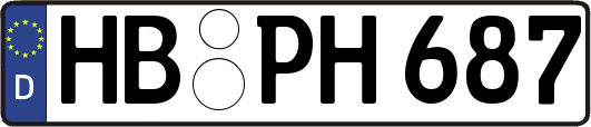 HB-PH687